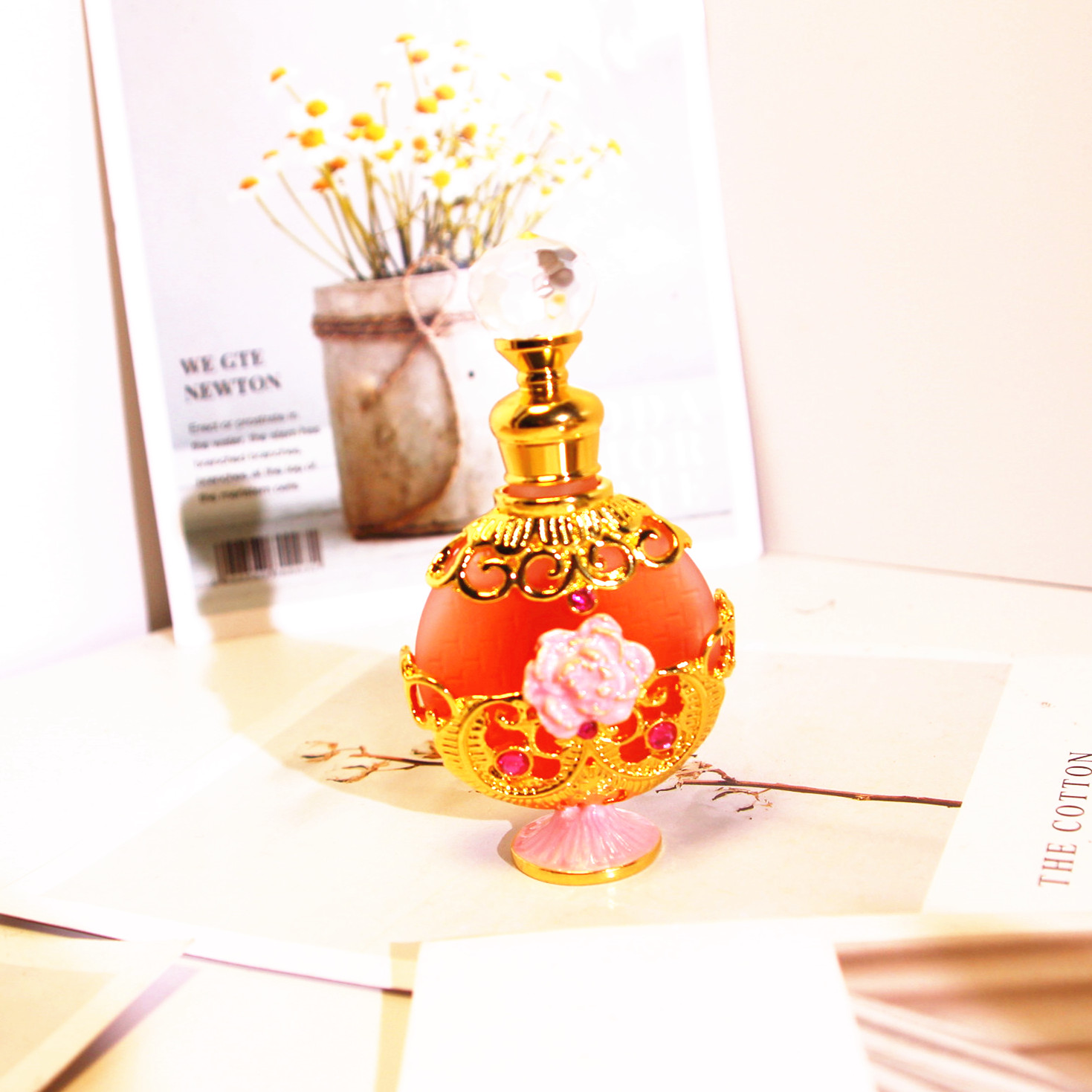 Parfum Wanita Halal Dubai Retr - Perfume Fragrance Concentration ulasan dan harga