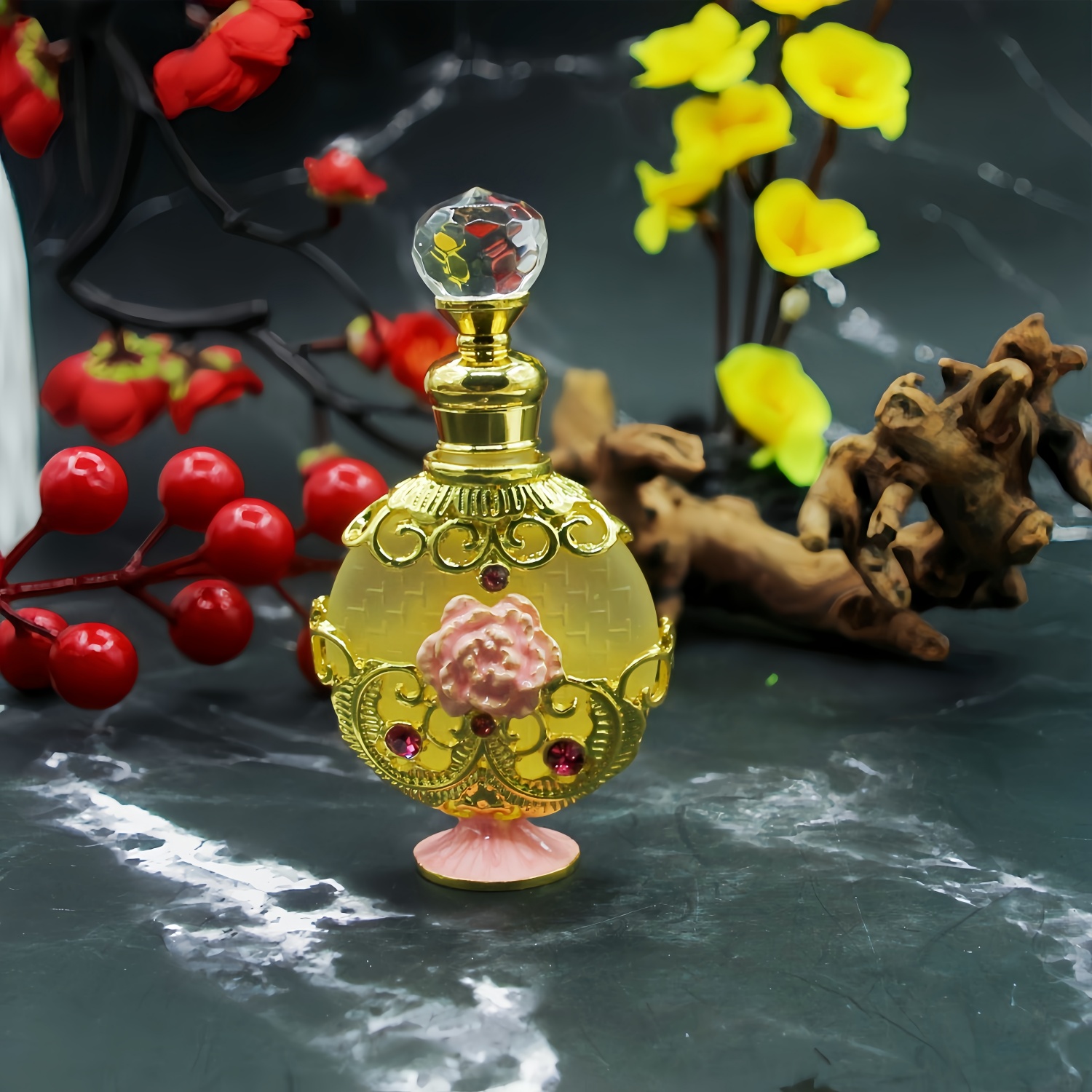 Parfum Wanita Halal Dubai Retr - Perfume Fragrance Concentration ulasan dan harga