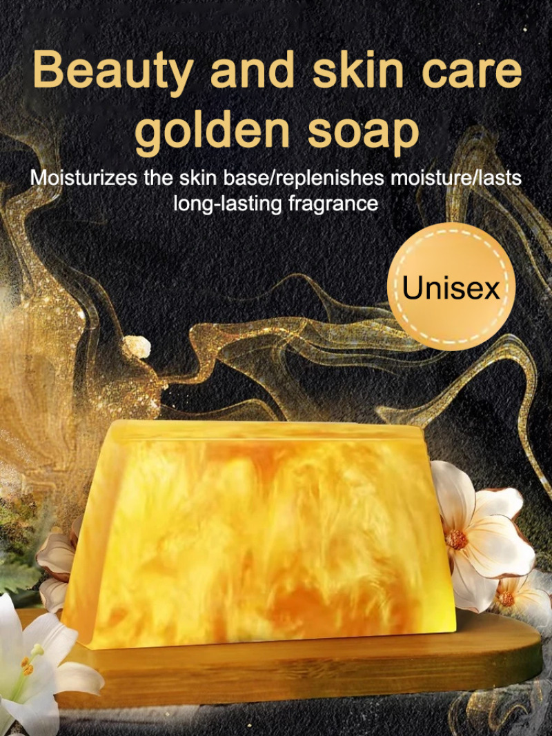 Sabun Minyak Esensial Emas Par - Perfume Fragrance Shampoo ulasan dan harga
