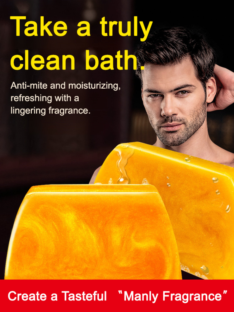 Sabun Minyak Esensial Emas Par - Perfume Fragrance Shampoo ulasan dan harga