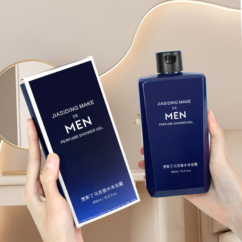 Sabun Mandi Pria Pengontrol Mi - Perfume Fragrance Shower Gel ulasan dan harga