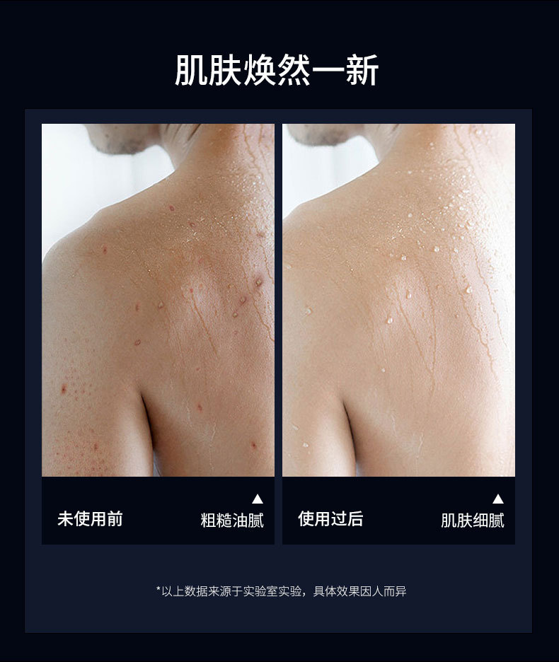 Sabun Mandi Pria Pengontrol Mi - Perfume Fragrance Shower Gel ulasan dan harga