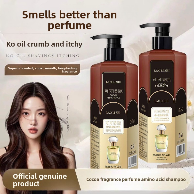 500g Sampo Parfum Kakao Aroma  - Perfume Fragrance Shampoo ulasan dan harga