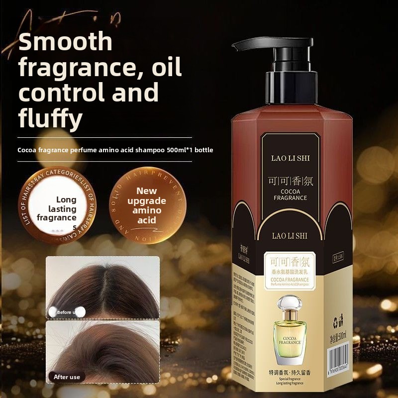 500g Sampo Parfum Kakao Aroma  - Perfume Fragrance Shampoo ulasan dan harga