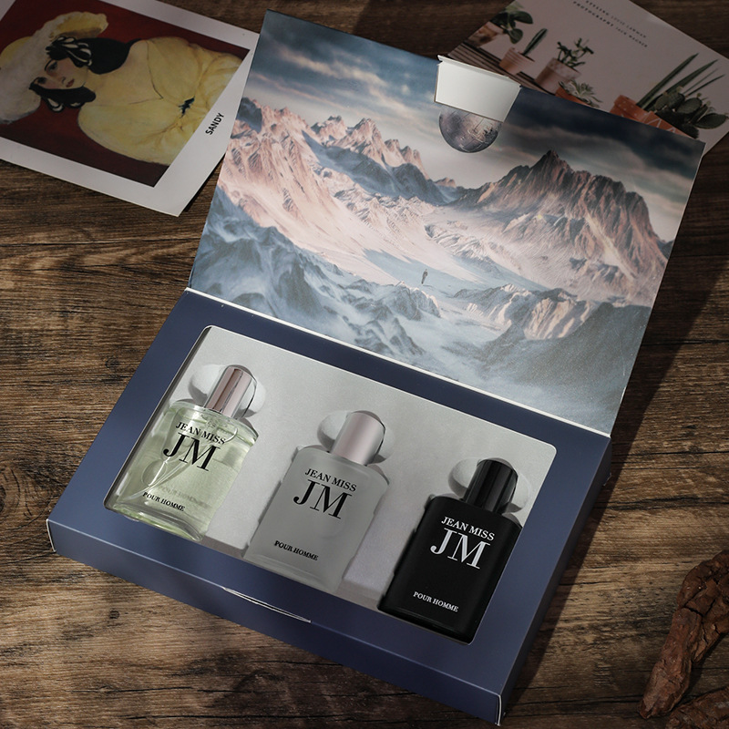 3 Pcs Set Hadiah Parfum Pria E - Perfume For Fragrance ulasan dan harga