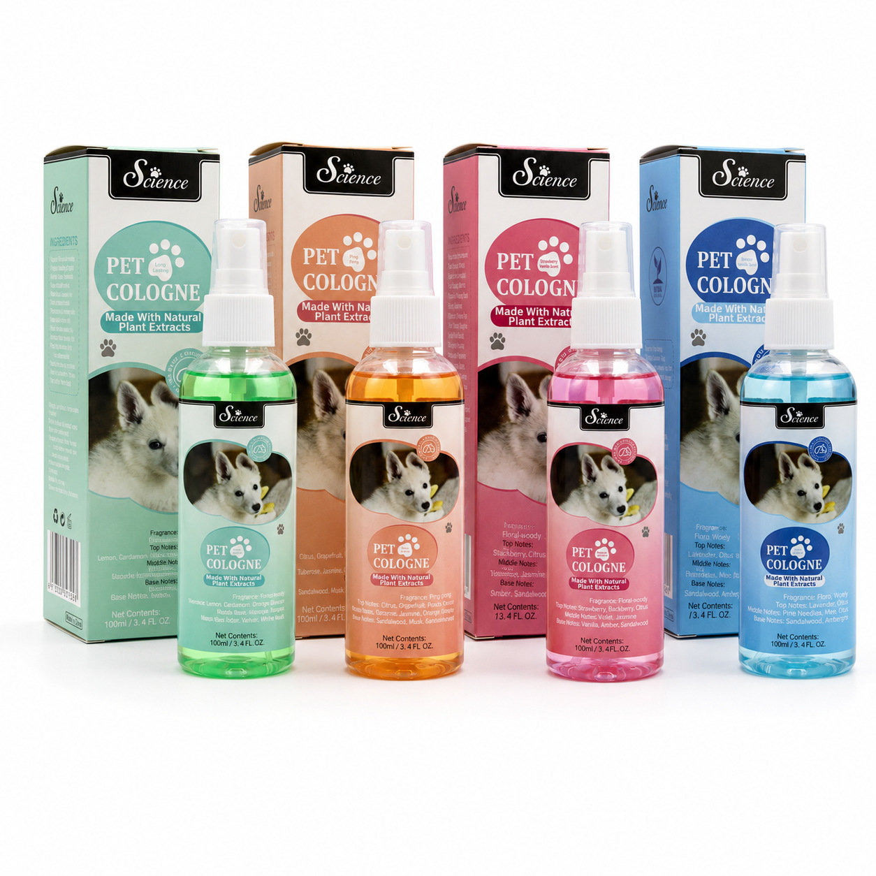 100 MLPet Semprotan Penghilang - Perfume Fragrance Shampoo ulasan dan harga