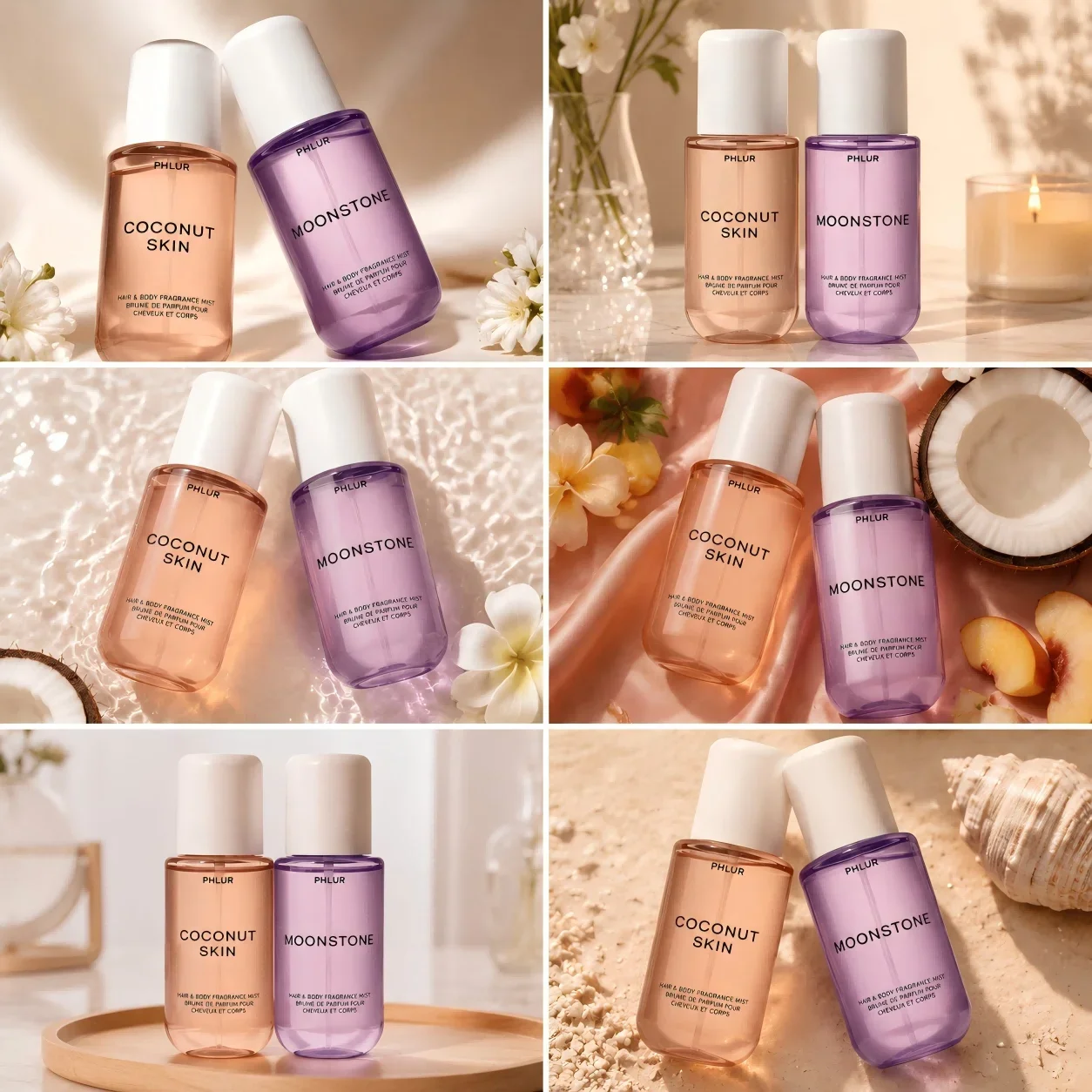 PHLUR Coconut Skin & Moonstone - Perfume For Fragrance ulasan dan harga