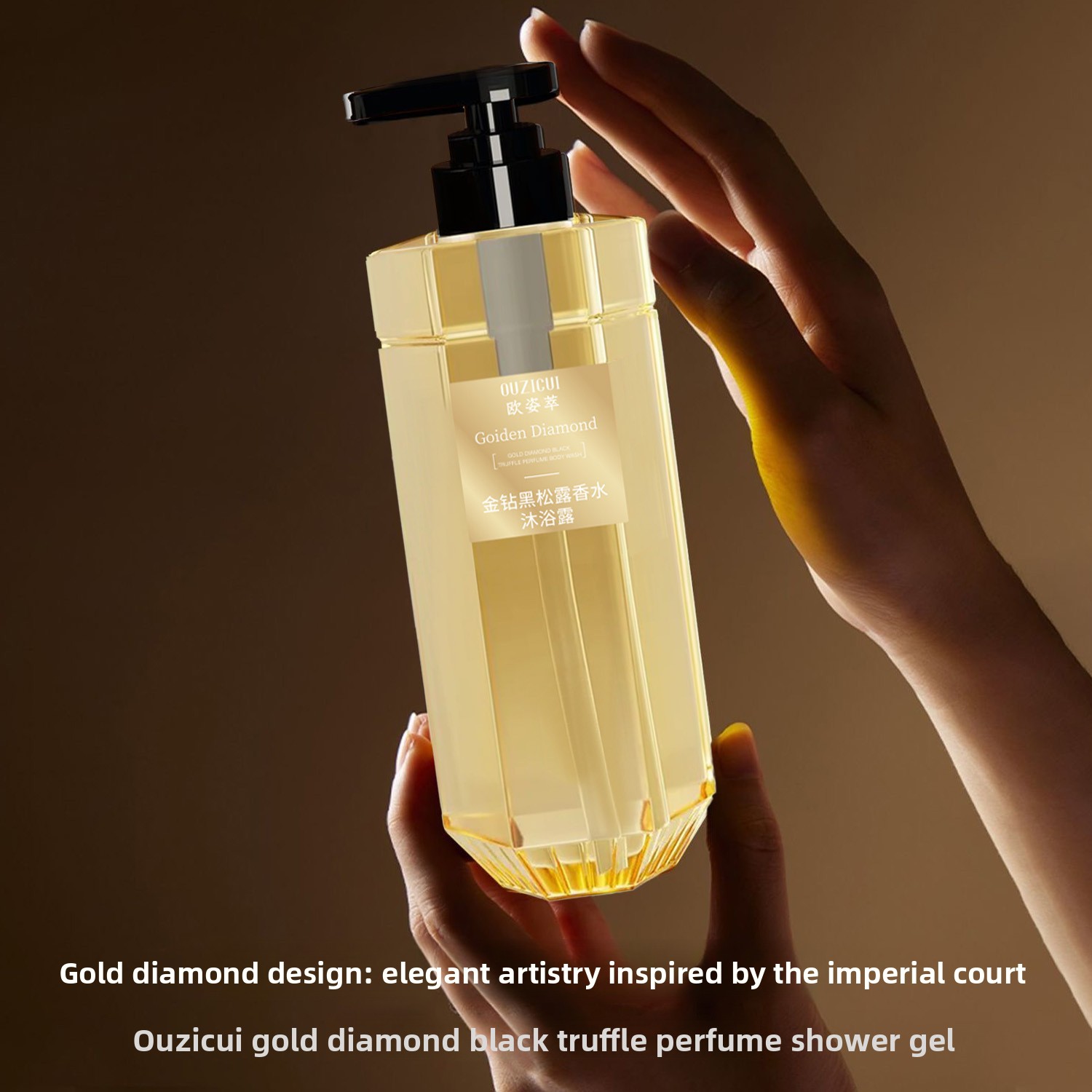 Sabun Mandi Parfum Golden Diam - Perfume Fragrance Shower Gel ulasan dan harga