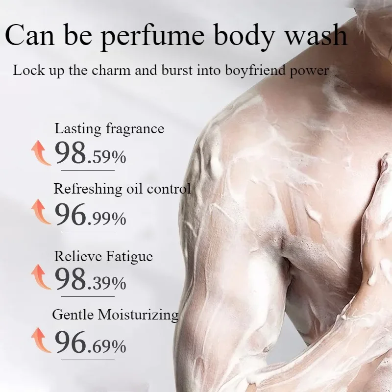 500G Gel Mandi Pelembab Wangi  - Perfume Fragrance Shower Gel ulasan dan harga