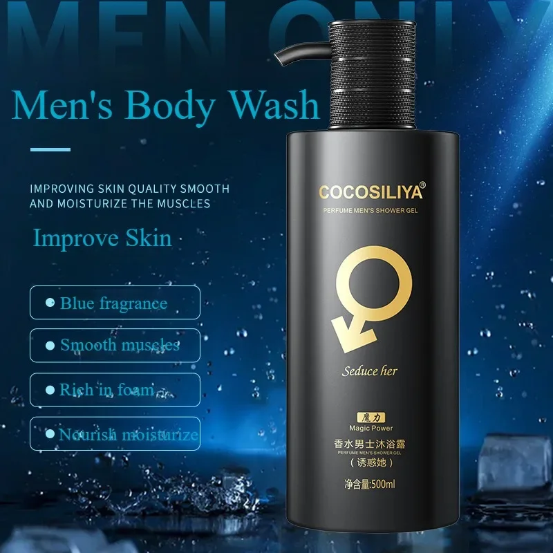 500G Gel Mandi Pelembab Wangi  - Perfume Fragrance Shower Gel ulasan dan harga