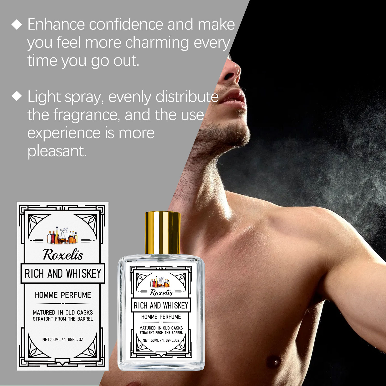 Warm Vanilla Men Cologne, Arom - Perfume Fragrance Concentration ulasan dan harga