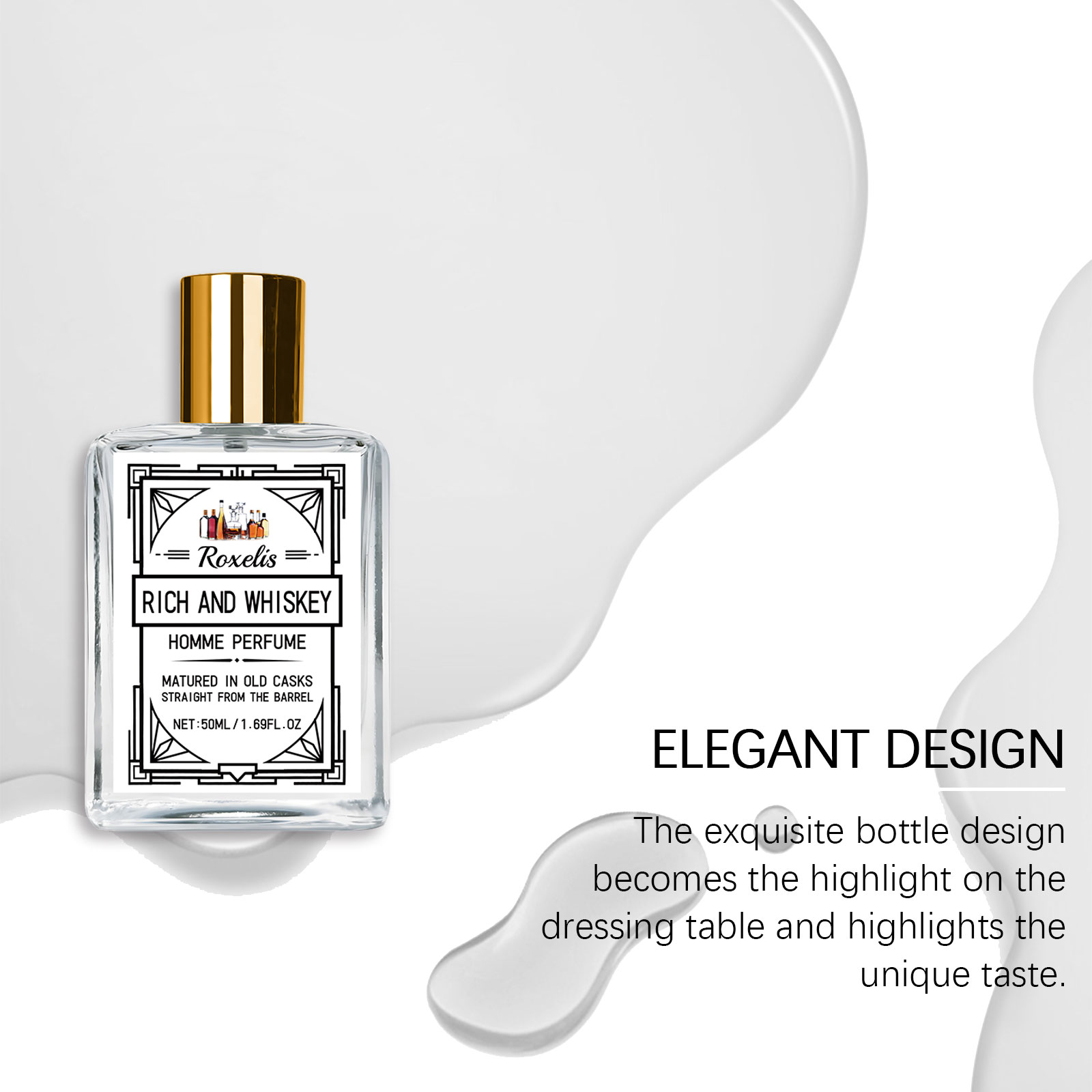 Warm Vanilla Men Cologne, Arom - Perfume Fragrance Concentration ulasan dan harga