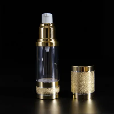 15Ml 30Ml 50Ml Botol Vakum Tan - Perfume Fragrance Lotion ulasan dan harga