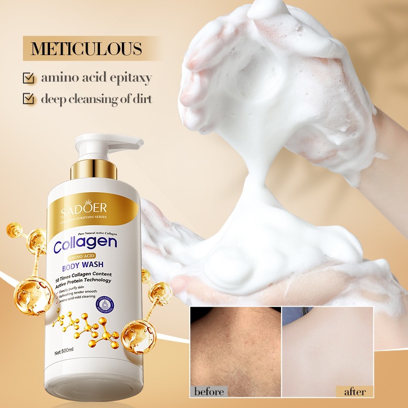 Gel Mandi Pemutih Niacinamide  - Perfume Fragrance Lotion ulasan dan harga