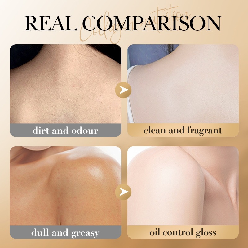 Gel Mandi Pemutih Niacinamide  - Perfume Fragrance Lotion ulasan dan harga