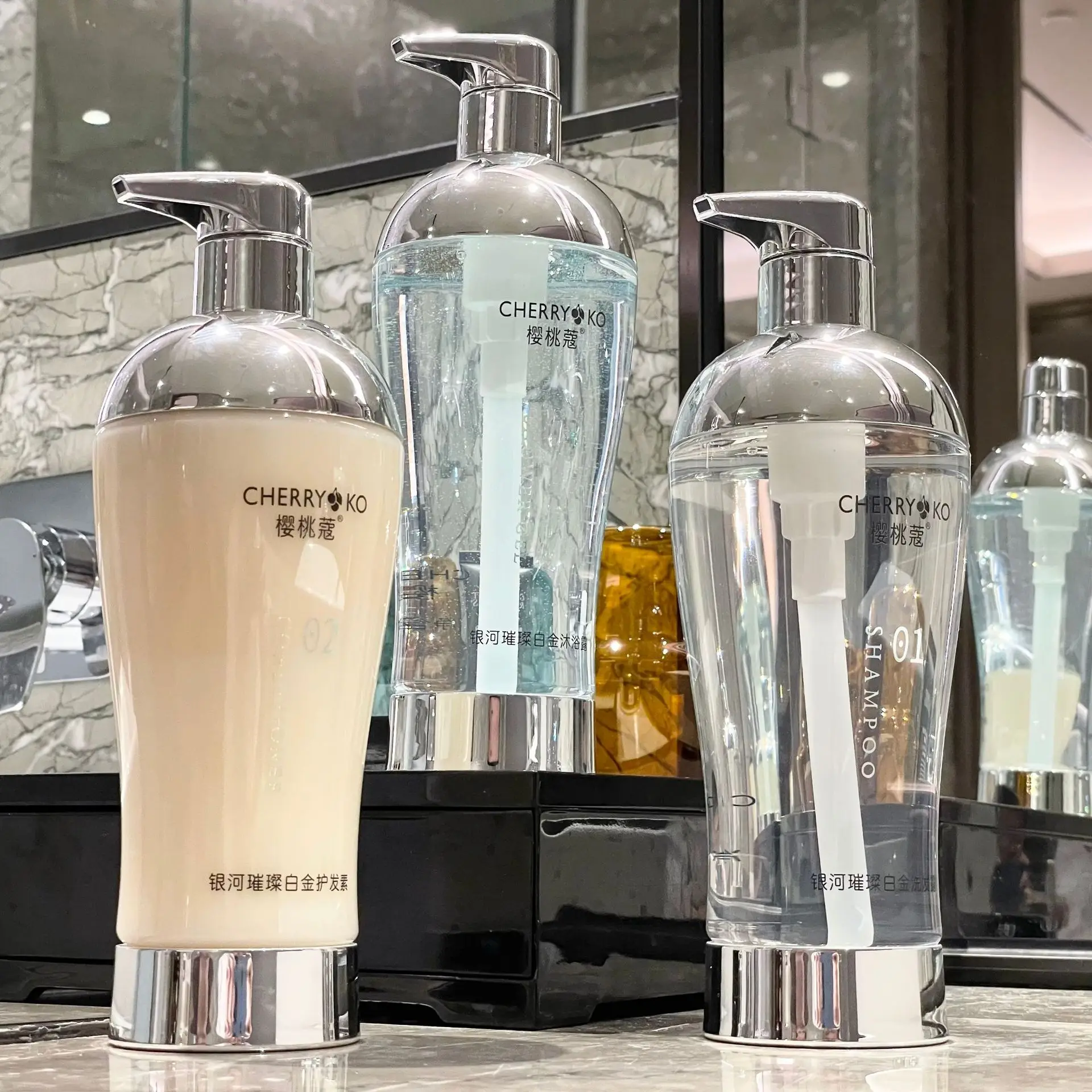 Koleksi Parfum Gel Mandi Galax - Perfume Fragrance Shampoo ulasan dan harga