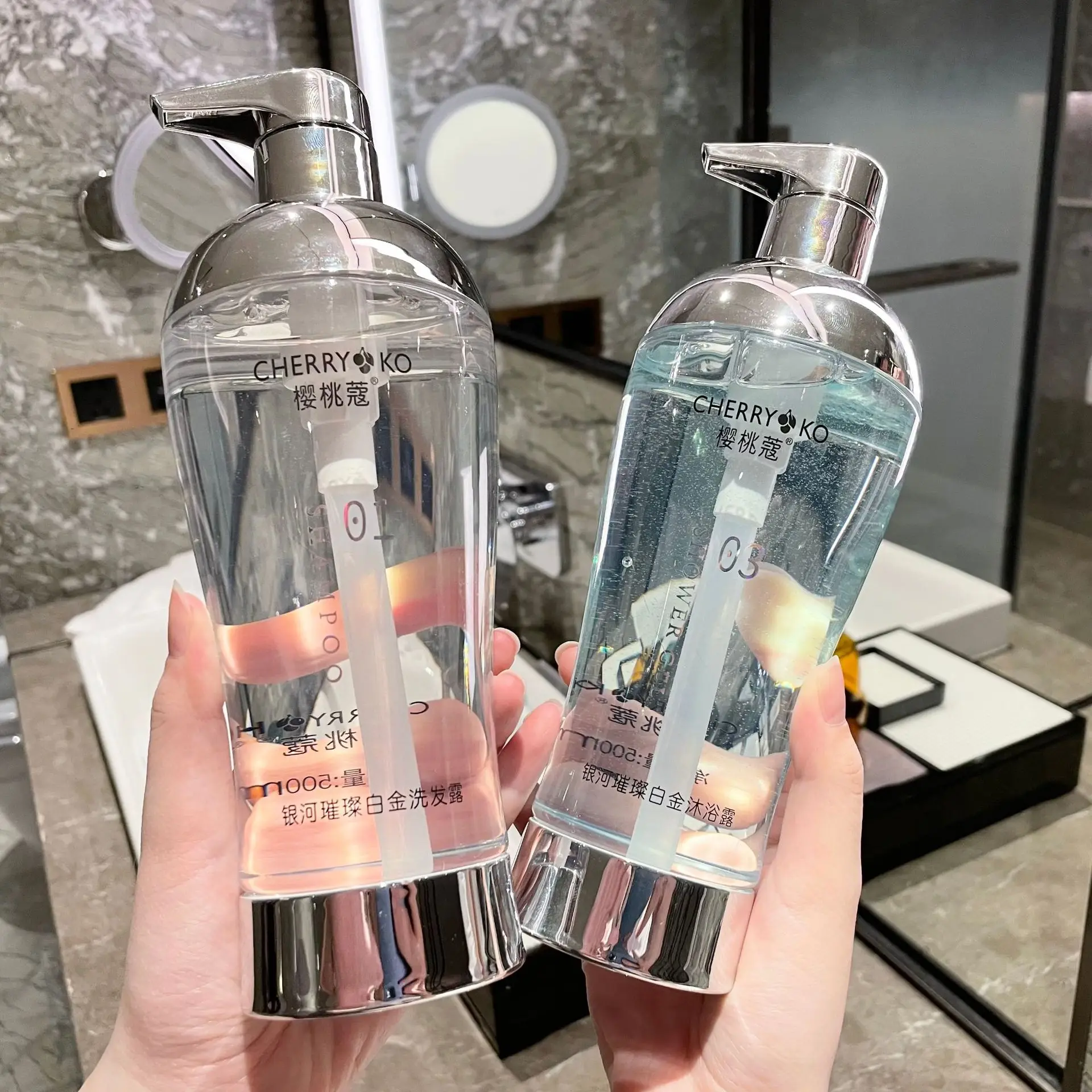 Koleksi Parfum Gel Mandi Galax - Perfume Fragrance Shampoo ulasan dan harga
