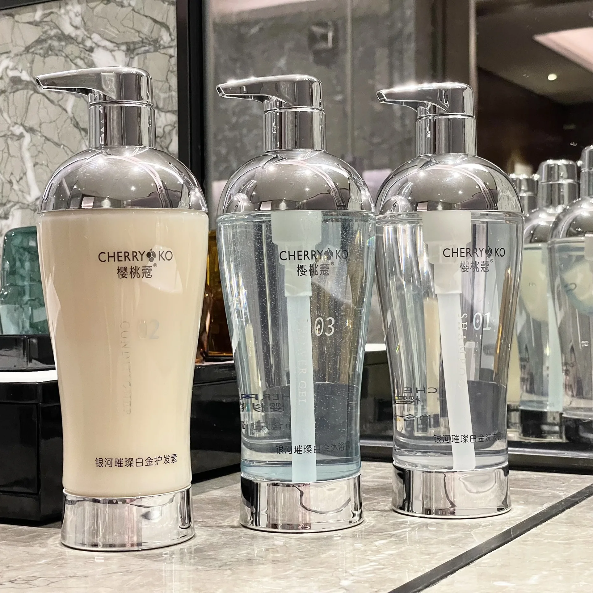 Koleksi Parfum Gel Mandi Galax - Perfume Fragrance Shampoo ulasan dan harga