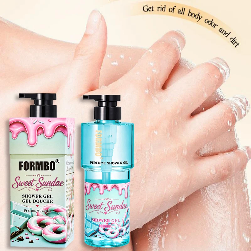 Gel Mandi Parfum Beraroma Taha - Perfume Fragrance Shower Gel ulasan dan harga