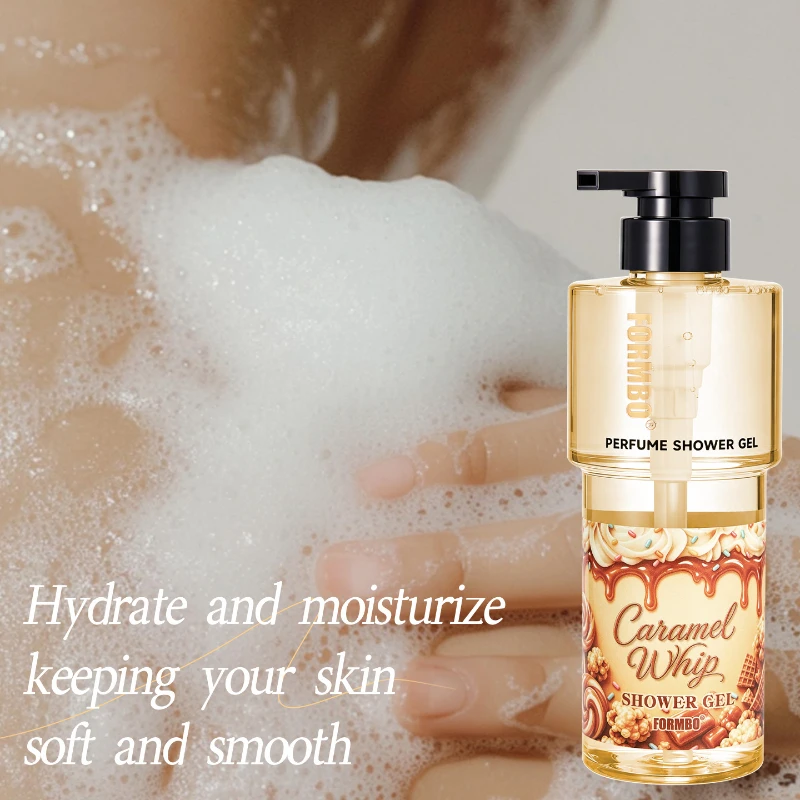 Gel Mandi Parfum Beraroma Taha - Perfume Fragrance Shower Gel ulasan dan harga