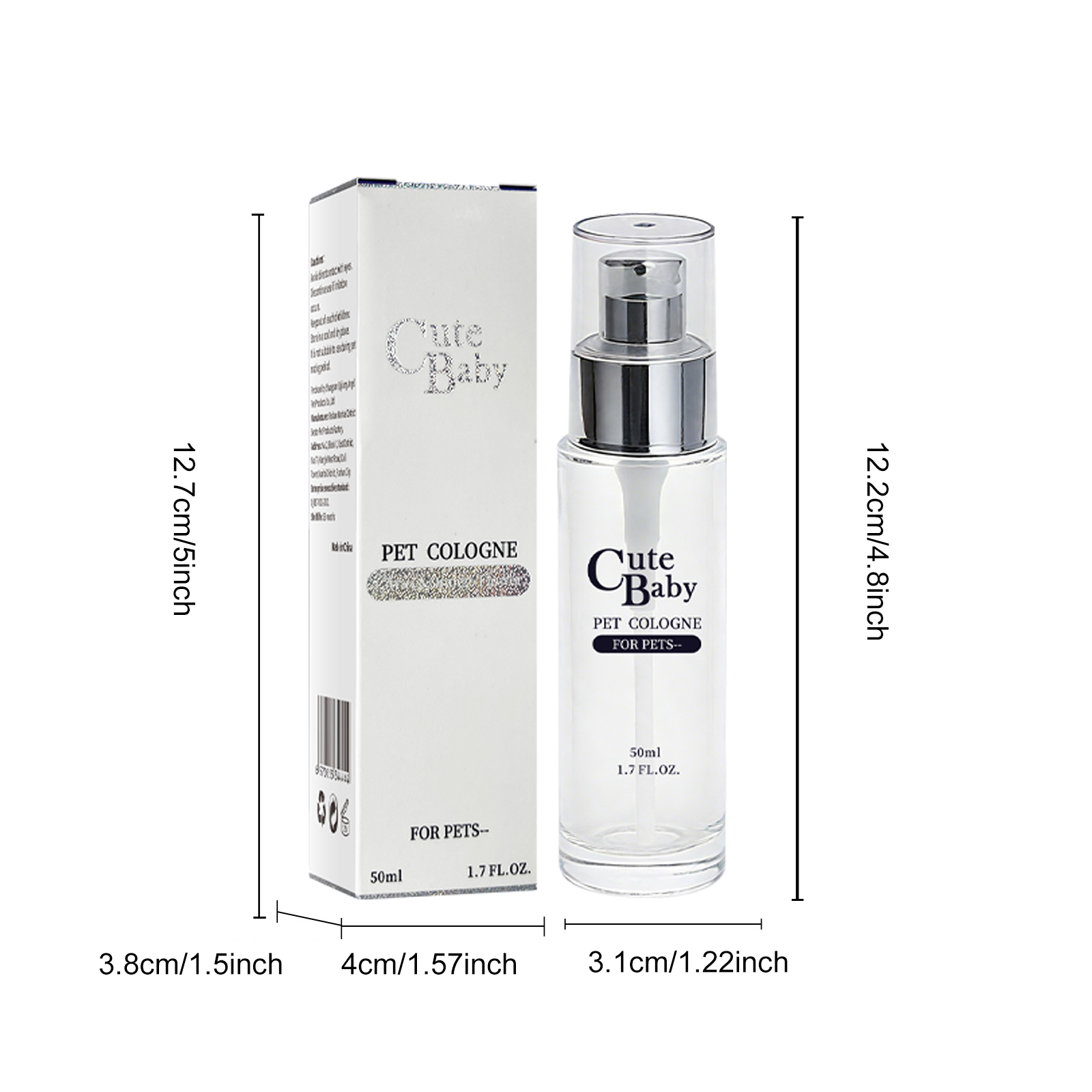 50 Ml Parfum Cair Bebas Alkoho - Perfume Fragrance Shampoo ulasan dan harga