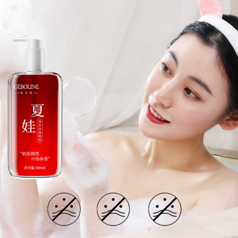 Gel Mandi Parfum 300Ml Gel Man - Perfume Fragrance Shower Gel ulasan dan harga