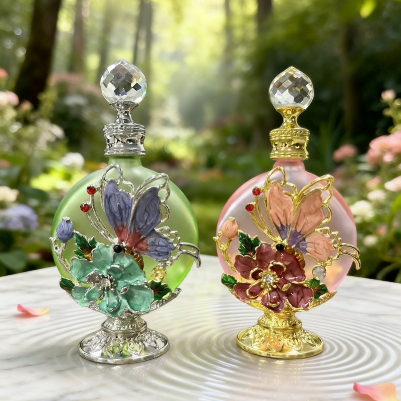 4 buah Botol Parfum Kosong Ber - Perfume Fragrance Lotion ulasan dan harga