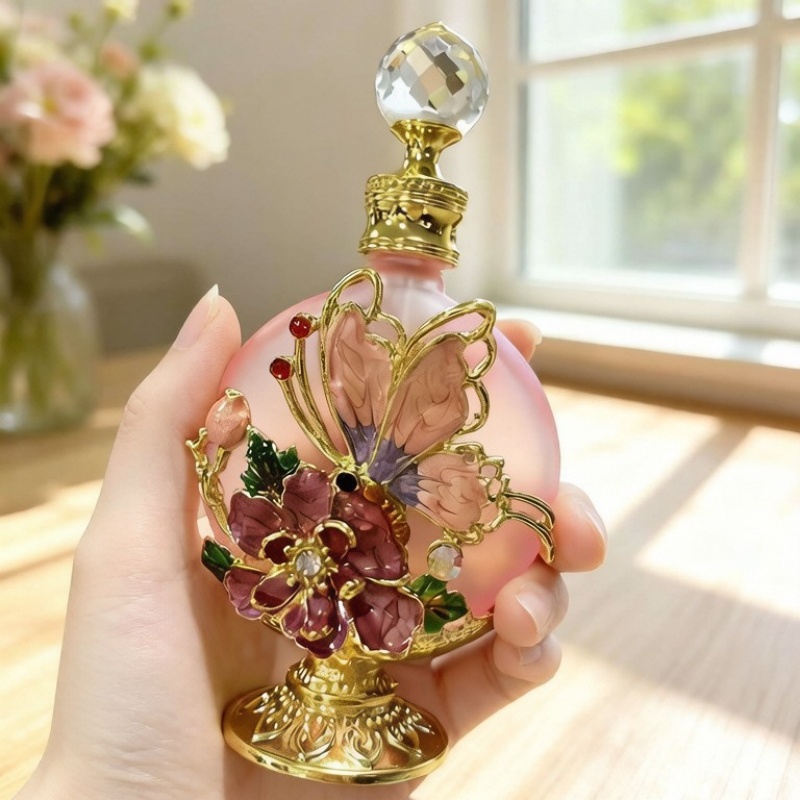 4 buah Botol Parfum Kosong Ber - Perfume Fragrance Lotion ulasan dan harga