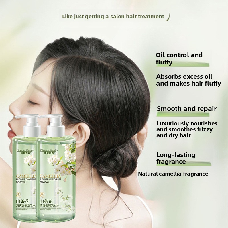Sampo Parfum Asam Amino Camell - Perfume Fragrance Shampoo ulasan dan harga