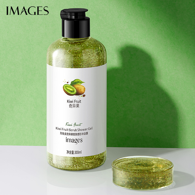 Kiwi Skin Rejuvenation Scrub B - Perfume Fragrance Shower Gel ulasan dan harga