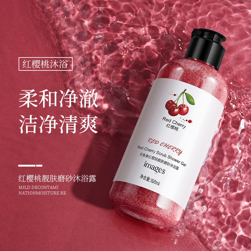 Kiwi Skin Rejuvenation Scrub B - Perfume Fragrance Shower Gel ulasan dan harga