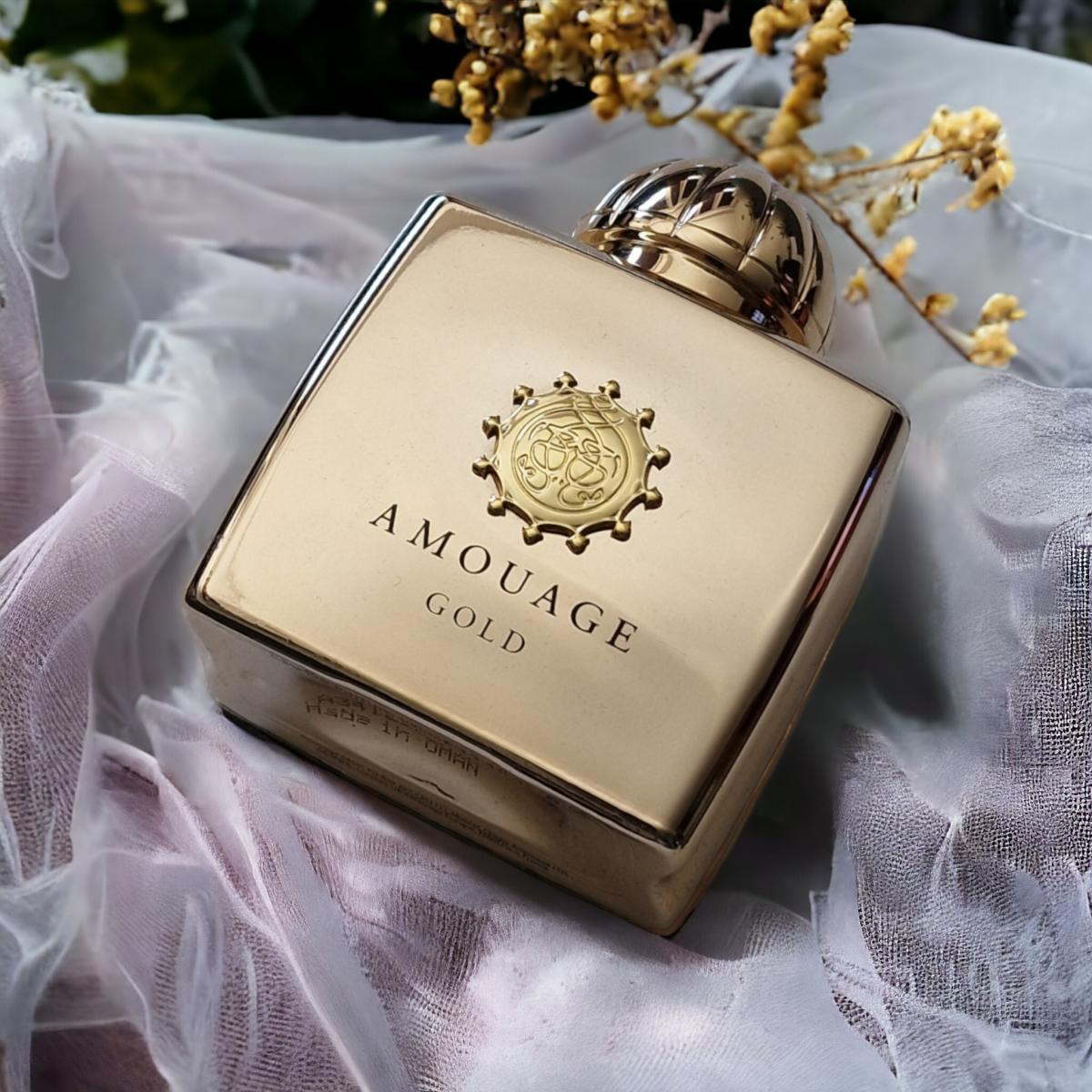 Amouage Gold Woman EDP 100ml 3 - Perfume Fragrance Concentration ulasan dan harga