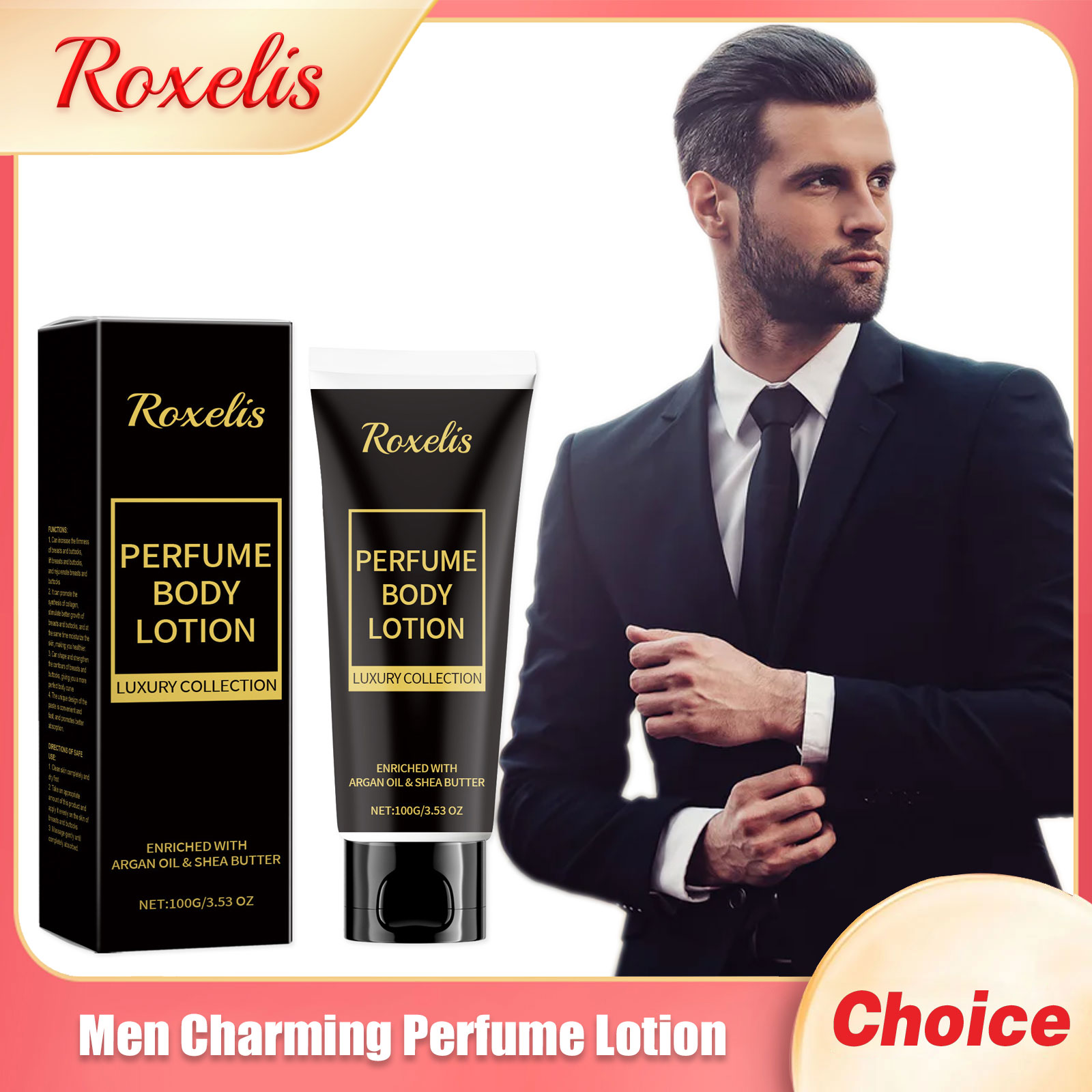 Lotion Parfum Pria Menawan Aro - Perfume Fragrance Lotion ulasan dan harga