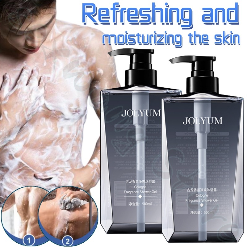 Sabun mandi Jiumeitang 500ml,  - Perfume Fragrance Shower Gel ulasan dan harga
