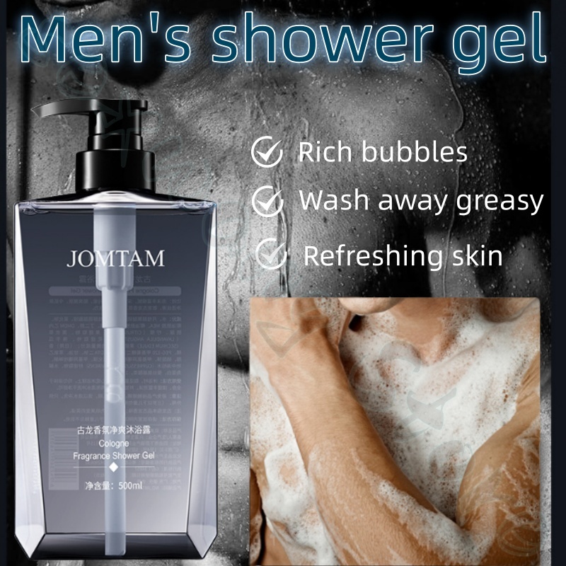 Sabun mandi Jiumeitang 500ml,  - Perfume Fragrance Shower Gel ulasan dan harga