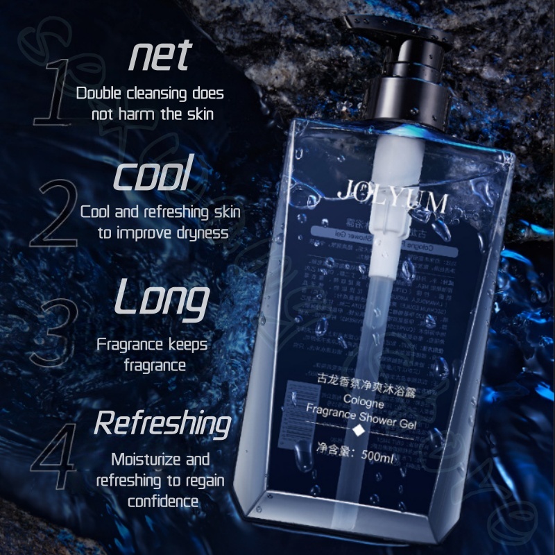 Sabun mandi Jiumeitang 500ml,  - Perfume Fragrance Shower Gel ulasan dan harga