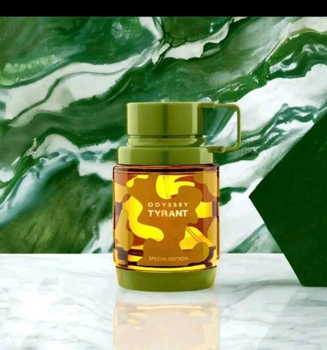 ODYSSEY TYRANT Edisi Spesial E - Perfume For Fragrance ulasan dan harga